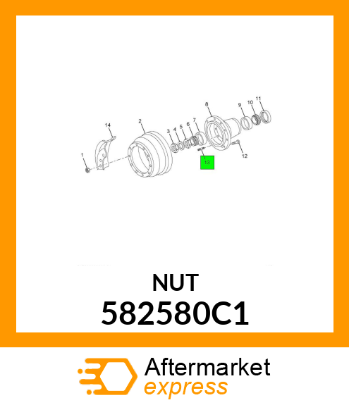 NUT 582580C1