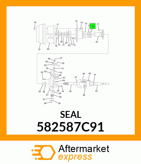 SEAL 582587C91