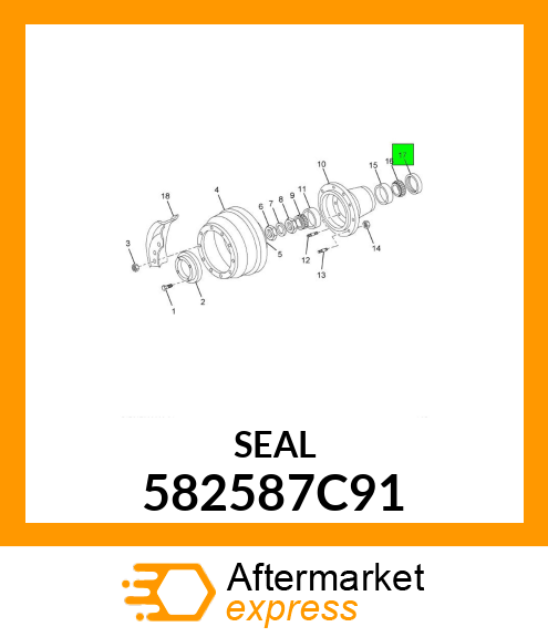 SEAL 582587C91