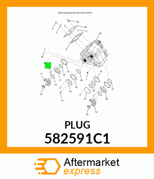 PLUG 582591C1