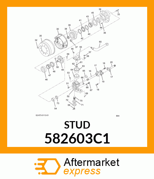 STUD 582603C1