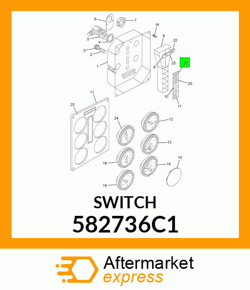 SWITCH 582736C1