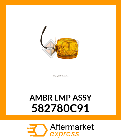 AMBR_LMP_ASSY 582780C91