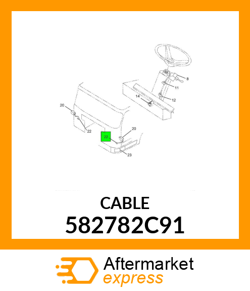 CABLE 582782C91