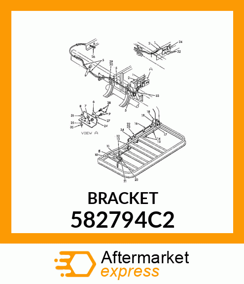 BRACKET 582794C2