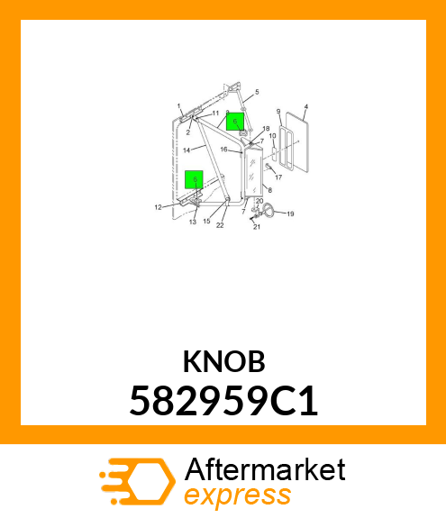 KNOB 582959C1