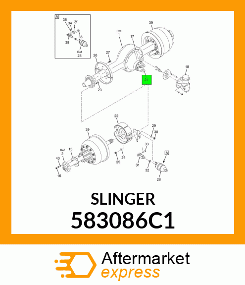 SLINGER 583086C1