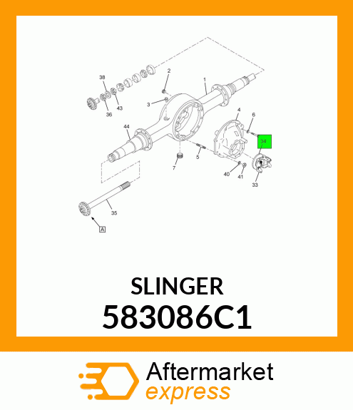 SLINGER 583086C1