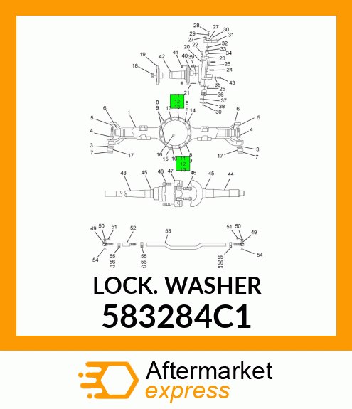 LOCKWASHER 583284C1