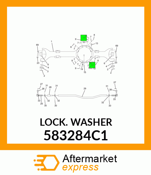 LOCKWASHER 583284C1