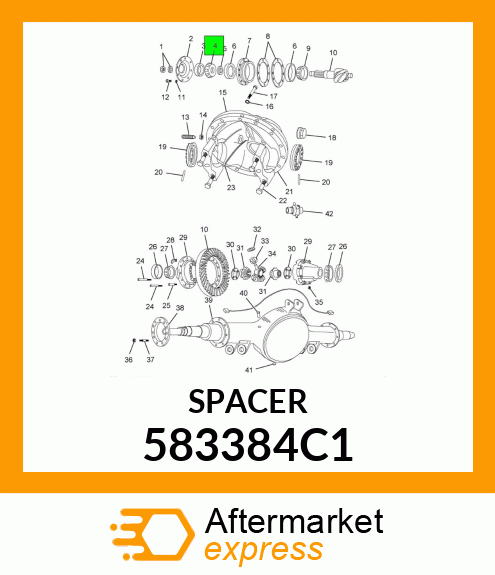 SPACER 583384C1