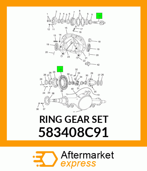 RINGGEARSET 583408C91