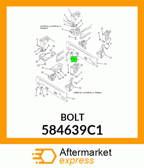 BOLT 584639C1
