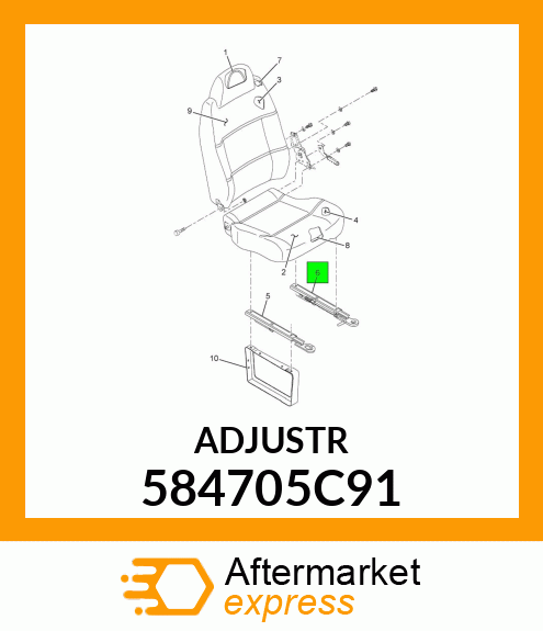 ADJUSTR 584705C91