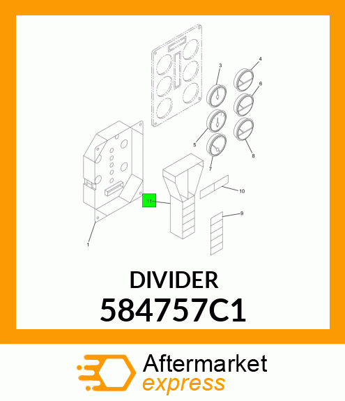 DIVIDER 584757C1