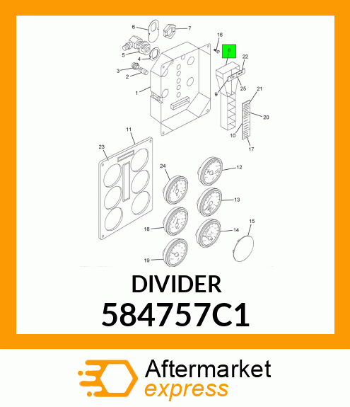 DIVIDER 584757C1