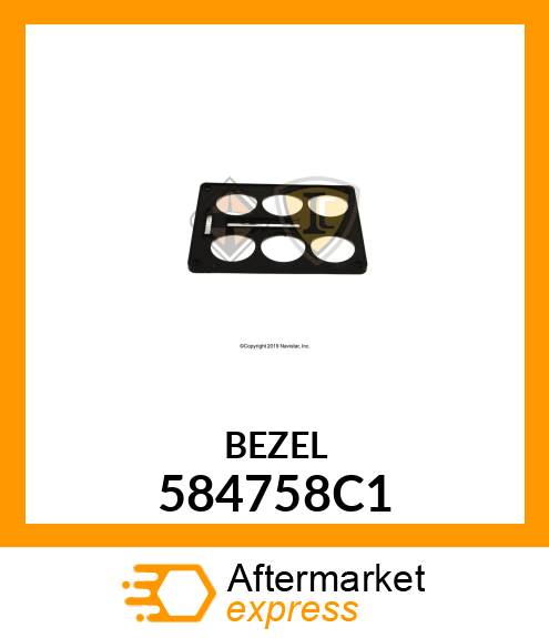 BEZEL 584758C1