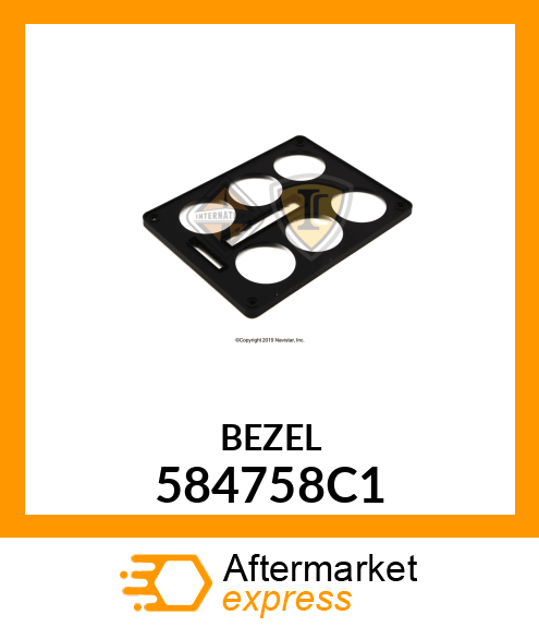 BEZEL 584758C1