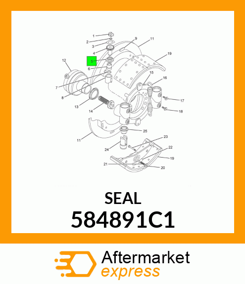 SEAL 584891C1