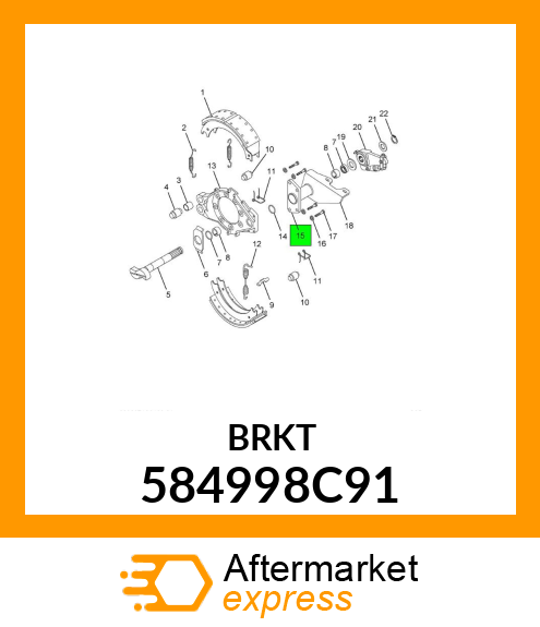 BRKT 584998C91