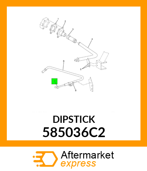 DIPSTICK 585036C2
