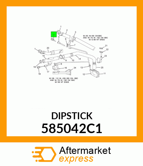 DIPSTICK 585042C1