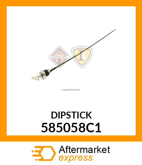 DIPSTICK 585058C1