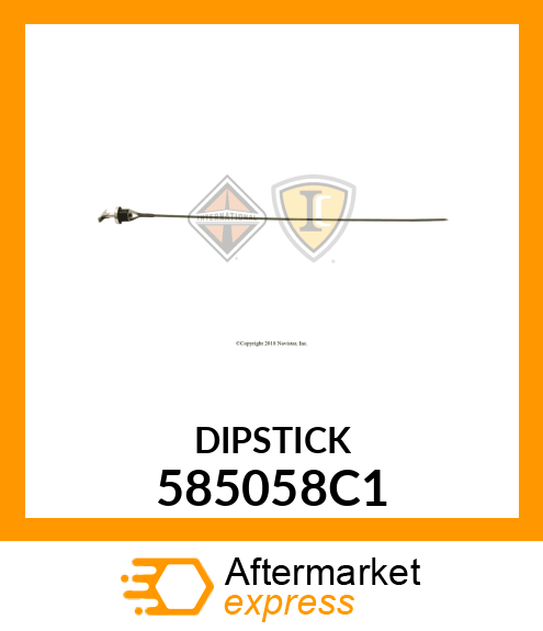 DIPSTICK 585058C1