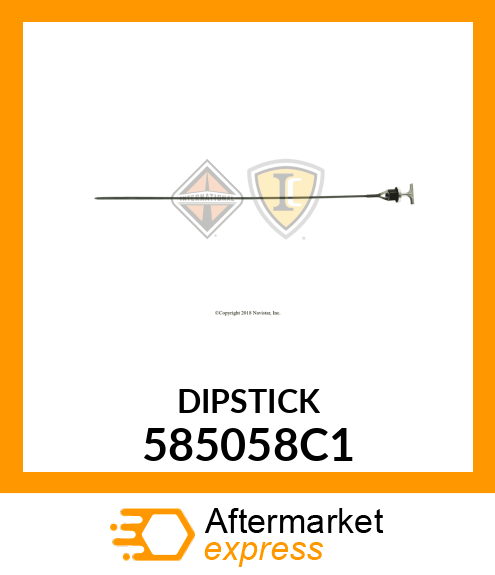 DIPSTICK 585058C1