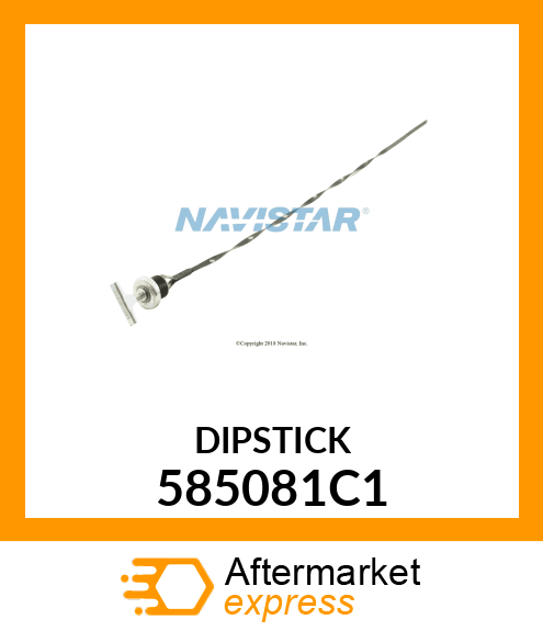 DIPSTICK 585081C1