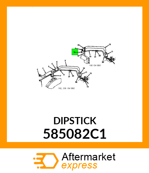 DIPSTICK 585082C1