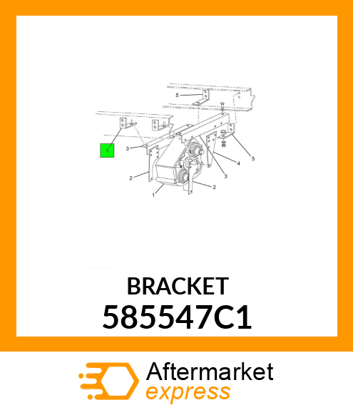 BRACKET 585547C1