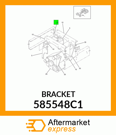 BRACKET 585548C1