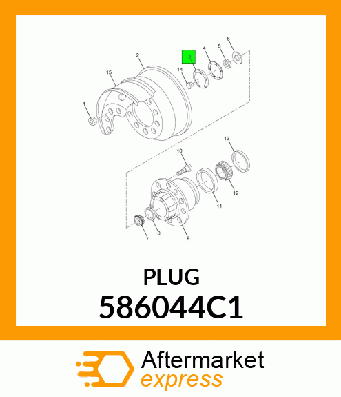 PLUG 586044C1