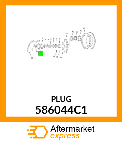 PLUG 586044C1