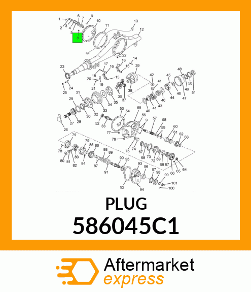 PLUG 586045C1