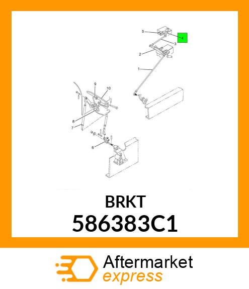 BRKT 586383C1