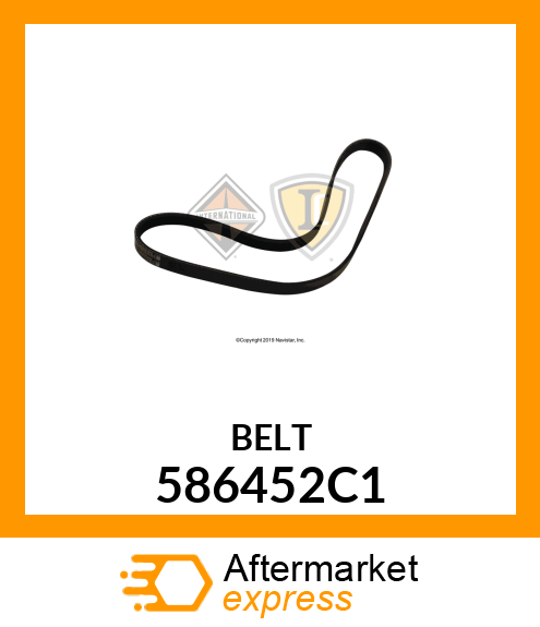 BELT 586452C1