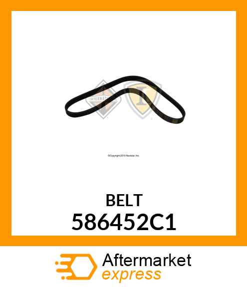 BELT 586452C1