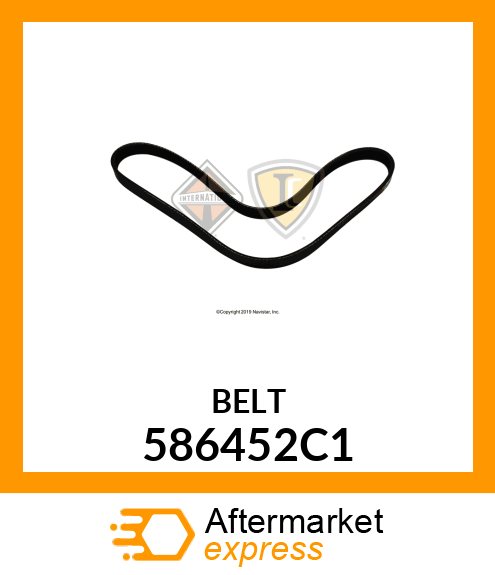 BELT 586452C1