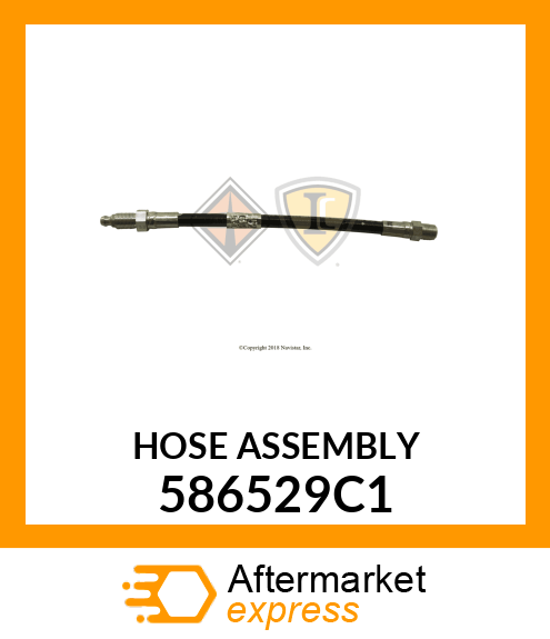 HOSEASSY 586529C1