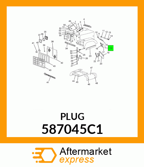 PLUG 587045C1