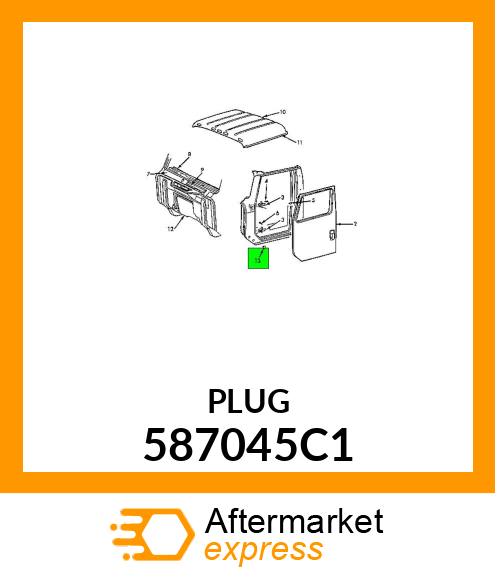 PLUG 587045C1