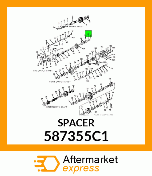 SPACER 587355C1