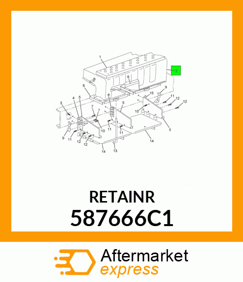 RETAINR 587666C1