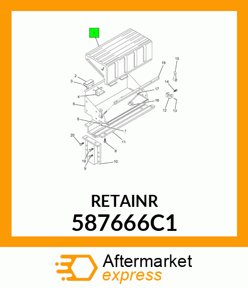 RETAINR 587666C1