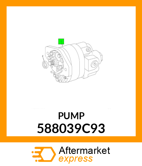 PUMP 588039C93