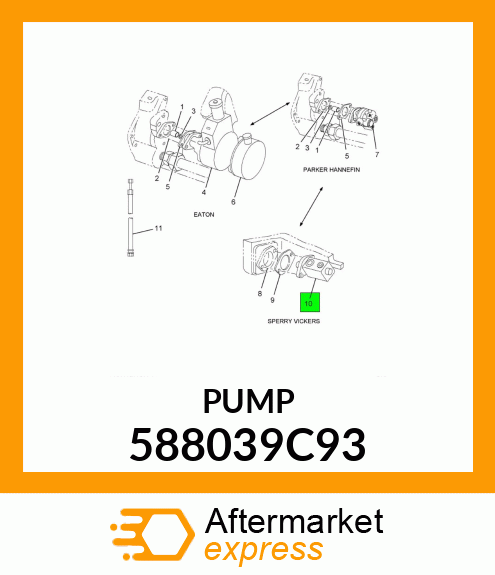 PUMP 588039C93