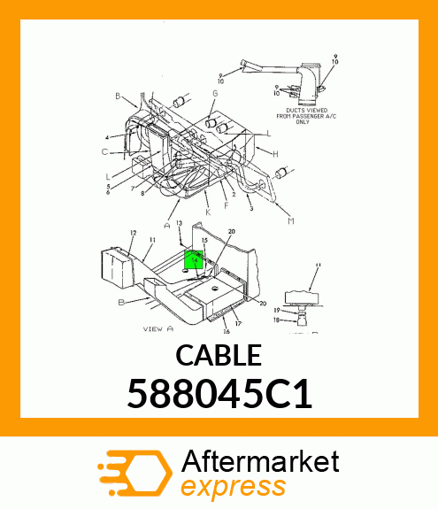 CABLE 588045C1