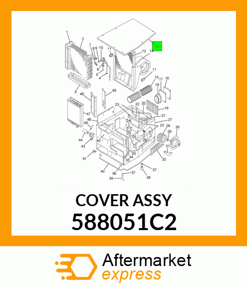 COVERASY 588051C2